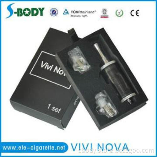 S-body e cig vaporizer vision vivi nova  vivi nova kit